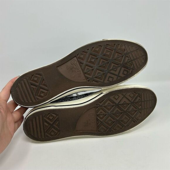 Converse x JW Anderson Chuck 70 Hi Glitter Pack Multicolor Size 12 Black White - Picture 11 of 15